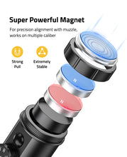 Load image into Gallery viewer, Powerful Magnetic Laser Bore Sight Kit for Most Calibers
