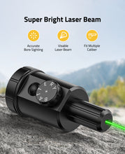 Load image into Gallery viewer, Super Bright Laser Beam Magnetic Bore Sight Kit
