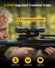 Load image into Gallery viewer, MidTen Picatinny Rings – waterproof shockproof fogproof
