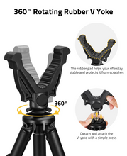 Load image into Gallery viewer, MidTen prevents the rifle – the rubber pad helps your rifle stay
