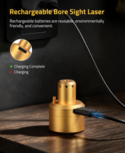 Load image into Gallery viewer, MidTen Rechargeable Green Laser – rechargeable bore sight laser, 515nm green laser

