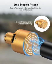 Load image into Gallery viewer, MidTen Rechargeable Red Laser – concentric circles for precise centering, 650nm red laser
