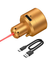 Load image into Gallery viewer, MidTen Rechargeable Red Laser Magnetic Boresighter – on/off, 650nm red laser
