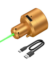 Load image into Gallery viewer, MidTen Rechargeable Red Laser Magnetic Boresighter – onvof, 515nm green laser
