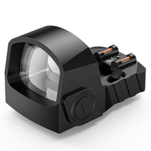 Load image into Gallery viewer, MidTen M02 Motion Awake Green Dot Sight, Compatible with RMS/RMSC 3MOA Red Dot Open Reflex Sight Compact Shockproof IPX6 Waterproof, with Adapter Plate for MOS 21mm Picatinny Base

