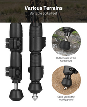 Load image into Gallery viewer, MidTen rest for rifles – various terrains versatile spike feet
