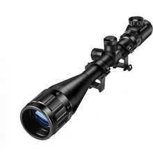 Load image into Gallery viewer, MidTen Hunting Rifle Scope 6-24x50 AOE Red and Green Illuminated Gun Scope with Free Mount
