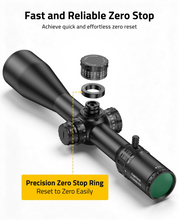 Load image into Gallery viewer, MidTen Rifle Scope with precision zero stop ring 8-32x56
