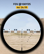 Load image into Gallery viewer, MidTen Crossbow Scopes with fov @100yds
