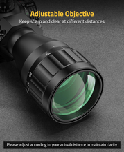 Load image into Gallery viewer, MidTen 30mm Offset Scope with adjustable objective keep sharp and clear at different distances
