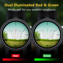 Load image into Gallery viewer, MidTen scope with works well for any weather conditions in black
