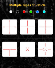 Load image into Gallery viewer, MidTen Waterproof Optic with multiple types of reticle
