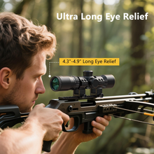 Load image into Gallery viewer, MidTen Scope Rings with ultra long eye relief
