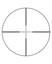 Load image into Gallery viewer, MidTen Scope Compact Riflescope Mil Dot
