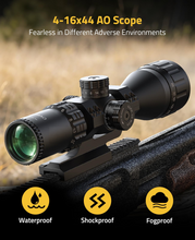 Load image into Gallery viewer, MidTen Scope Mount with fearless in different adverse environments waterproof
