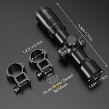Load image into Gallery viewer, MidTen speed ring with rail mount fits any standard

