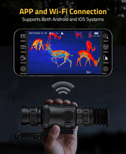 Load image into Gallery viewer, MidTen Thermal Scope with app and wi-fi connection
