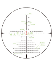Load image into Gallery viewer, MidTen FFP Rifle Scope with moa 6-24x50
