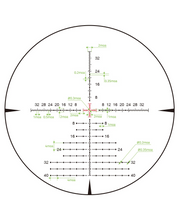 Load image into Gallery viewer, MidTen FFP Rifle Scope with moa 8-32x56
