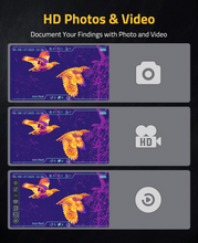 Load image into Gallery viewer, MidTen WiFi Handheld Monocular with document your findings with photo and video
