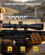 Load image into Gallery viewer, MidTen Rifle Scope with waterproof fogproof accuracy 8-32x56
