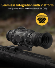 Load image into Gallery viewer, MidTen Rifle Scope with compatible with picatinny rails only
