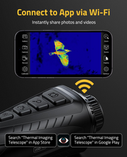 Load image into Gallery viewer, MidTen Handheld Monocular with instantly share photos and videos
