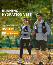 Load image into Gallery viewer, MidTen Running Vest – hydrationvest regular chest size, 90cm x 120cm
