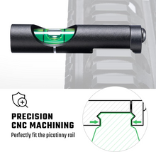 Load image into Gallery viewer, MidTen Anti-cant Bubble Scope Leveling Kit with precision cnc machining perfectly fit the picatinny rail
