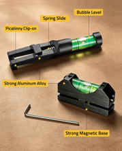 Load image into Gallery viewer, MidTen Scope Leveling Kit with picatinny clip-on strong aluminum alloy
