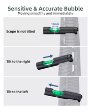 Load image into Gallery viewer, MidTen Anti-cant Bubble Scope Leveling Kit with scope is not tilted
