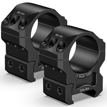 Load image into Gallery viewer, MidTen Mount 1 inch Scope Rings with inch /lbs 1inch x 1.00inch

