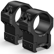 Load image into Gallery viewer, MidTen Mount 1 inch Scope Rings with /lbs /lbs /lbs 30mm x 1.26inch
