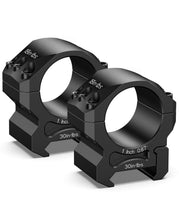 Load image into Gallery viewer, MidTen Mount 1 inch Scope Rings with /lbs /ls 1inch x 0.87inch
