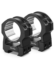 Load image into Gallery viewer, MidTen 7075 Aluminum 30mm Scope Rings with /lbs /lbs High
