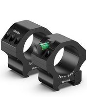 Load image into Gallery viewer, MidTen Precision High Profile Scope Mount with /lbs Low

