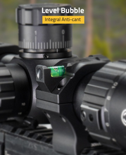 Load image into Gallery viewer, MidTen Precision High Profile Scope Mount with level bubble integral anti-cant
