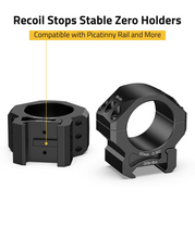Load image into Gallery viewer, MidTen Mount 1 inch Scope Rings with compatible with picatinny rail and more 30mm x 0.90inch
