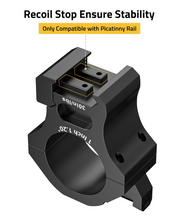 Load image into Gallery viewer, MidTen Precision High Profile Scope Mount with only compatible with picatinny rail
