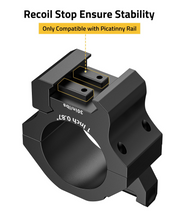 Load image into Gallery viewer, MidTen Precision High Profile Scope Mount with only compatible with picatinny rail Low

