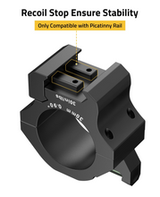 Load image into Gallery viewer, MidTen Precision High Profile Scope Mount with only compatible with picatinny rail Low
