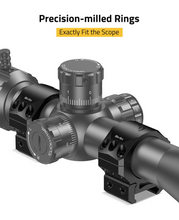 Load image into Gallery viewer, MidTen Mount 1 inch Scope Rings with precision-milled rings exactly fitthe scope 30mm x 0.90inch
