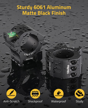 Load image into Gallery viewer, MidTen Profile Scope Mount with anti-scratch shockproof waterproof Low
