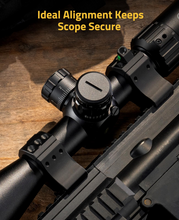Load image into Gallery viewer, MidTen Precision High Profile Scope Mount with ideal alignment keeps scope secure
