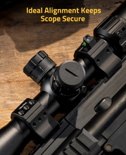 Load image into Gallery viewer, MidTen Precision High Profile Scope Mount with ideal alignment keeps scope secure Low
