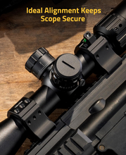 Load image into Gallery viewer, MidTen Precision High Profile Scope Mount with ideal alignment keeps scope secure Medium
