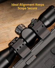 Load image into Gallery viewer, MidTen Precision High Profile Scope Mount with ldeal alignment keeps scope secure Medium
