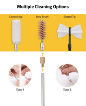 Load image into Gallery viewer, MidTen Shotgun Cleaning Kit – multiple cleaning options cotton mop
