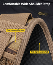 Load image into Gallery viewer, MidTen Shotgun Sling – comfortable wide shoulder strap, khaki
