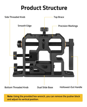 Load image into Gallery viewer, MidTen Sight Pusher Tool – smooth edge precision markings
